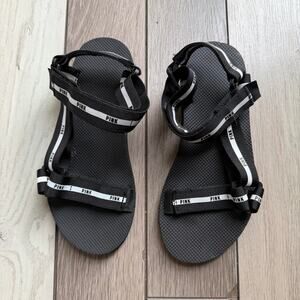 Pink victorias secret sport sandals